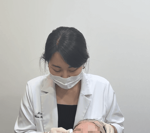 수원 꺼진 이마 필러, 시술 전 진단·용량·부작용 확인
